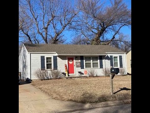 921 N Derby, Derby, KS home video tour