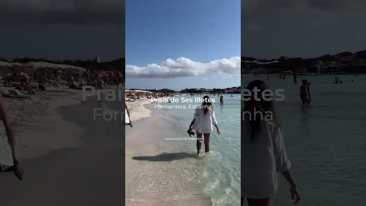 O paraíso de Ses Illetes, Formentera