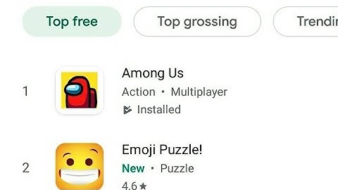 Among Us Is The #1 Game In The Play Store