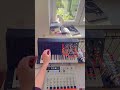 ms-20 drumbrute jam #ms20 #drumbrute #techno #electronicmusic #analogsynth