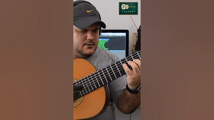 🎸Samba! One chord, that’s all you need #samba #joãobosco #7strings #brazilianjazz #gabrielsantiago