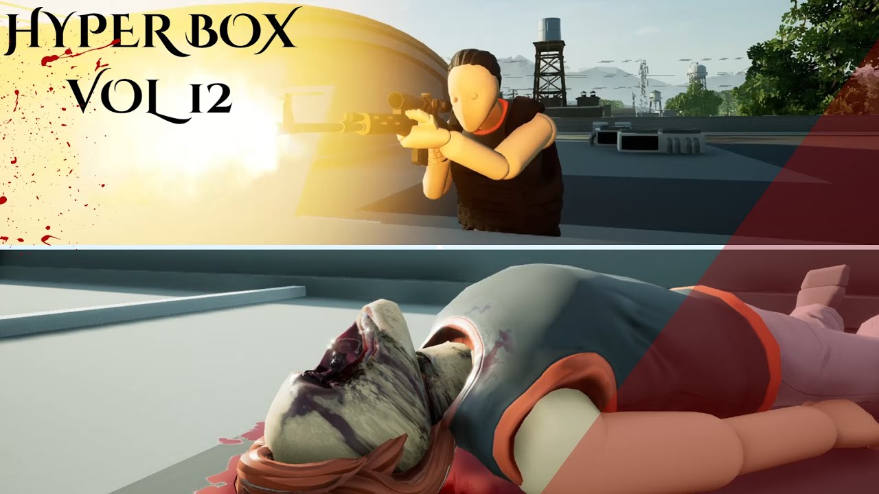 HYPER BOX BRUTAL SCENES, SNIPING, AND GORE🩸