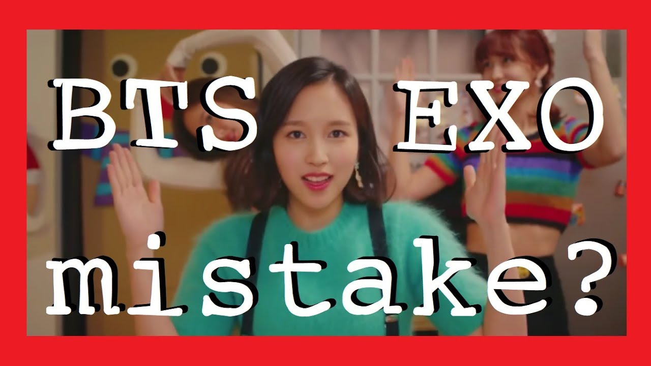 MISTAKES IN KPOP MUSIC VIDEOS BTS TWICE EXO More YouTube