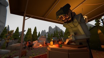 Cubic World Skeletons