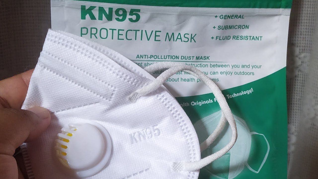 KN 95 MASK YouTube