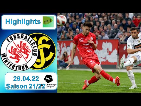 Winterthur Schaffhausen Goals And Highlights