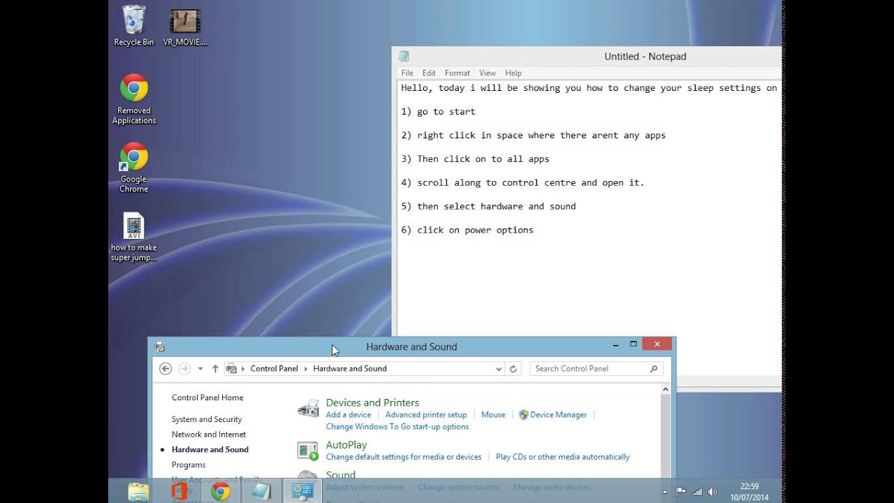 change sleep mode on computer change sleep mode on computer