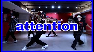 [남자취미반] Charlie Puth - Attention  / Han.B choreography / 얼반댄스 안무 / beginner&#39;s class / 댄스기초