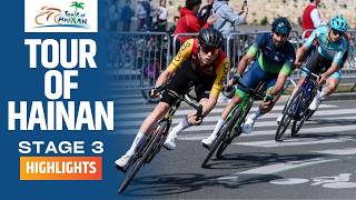 8Km To Glory? Tour Of Hainan 2026 Stage 3 Highlights