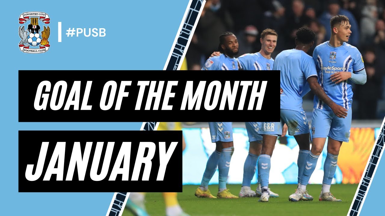 Kasey Palmer FREE-KICK goal and Gustavo Hamer WONDER strike | Goal of the Month | January