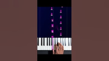 Learn how to play fallen down on piano from undertale #pianosoinapp #pianotutorial