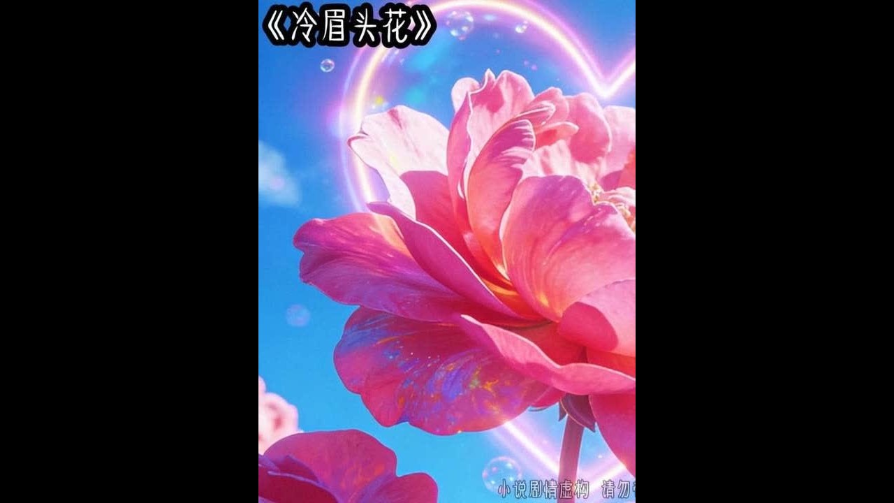 冷眉头花 #女生必看 #文荒推荐 #炒鸡好看小说