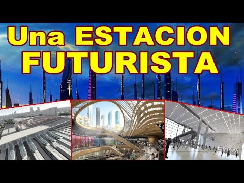 ? The NEW CHAMARTIN Station is getting closer /High Speed Works /Tunnel /Madrid Nuevo Norte
