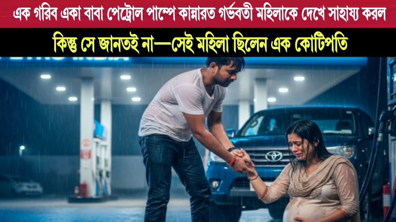 গরিব বাবার মানবিকতার প্রতিদান—গর্ভবতী মেয়ের আসল পরিচয় জানার পর জীবনটাই বদলে গেল! Bangla moral story