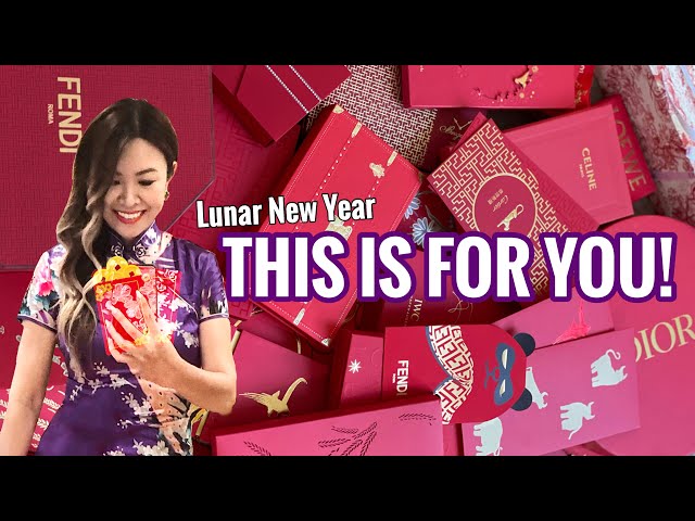 Unboxing Louis Vuitton Red Envelope Hong Bao Angpau 2021 