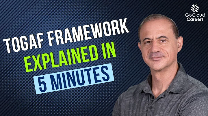 TOGAF 10 Simplified - The TOGAF Framework in Less Than 5 Minutes