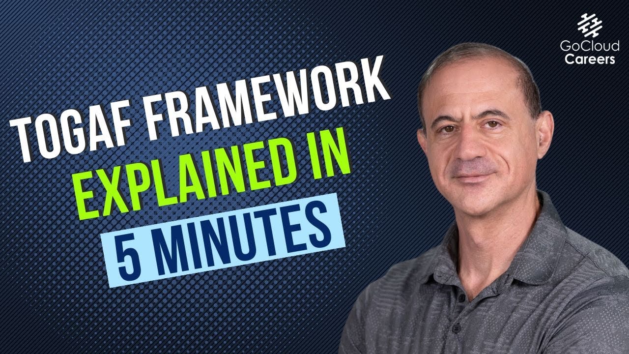 TOGAF 10 Simplified - The TOGAF Framework in Less Than 5 Minutes