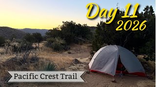 Day 11 Solo Hiking Pacific Crest Trail Mile 140.6 to 151.8