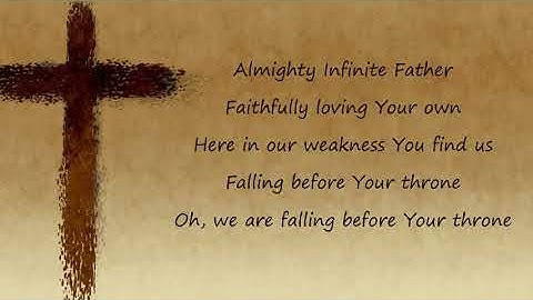 Wonderful Merciful Saviour Sounds Like Reign