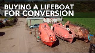Lifeboat Conversion Ep1: Buying Alan [4K]