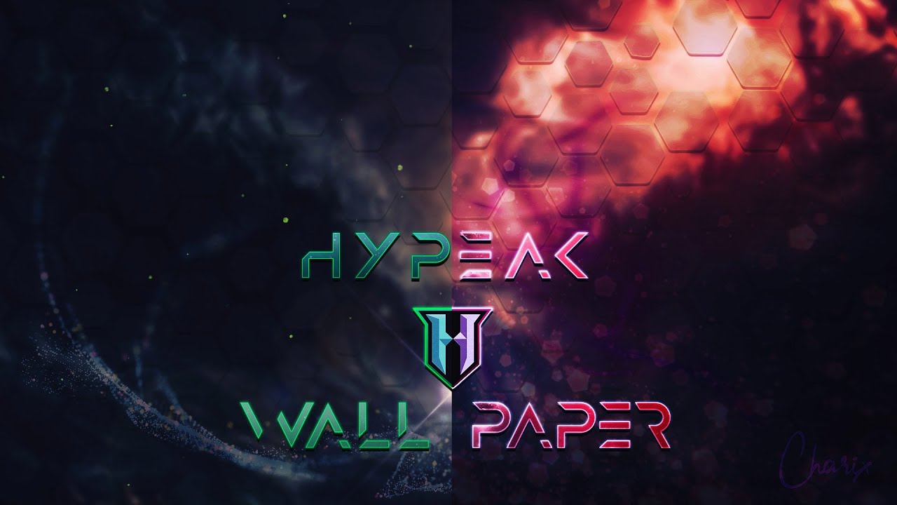 Team Hypeak [Wallpaper] [Speedart] by Charix {Recording failure - 480p only}