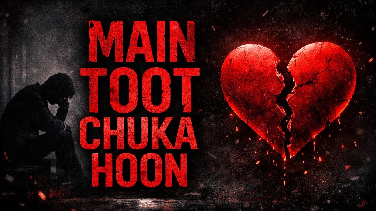 Main Toot Chuka Hoon 💔 Official Audio | New Hindi Sad Song 2026 | Emotional Heartbreak Track