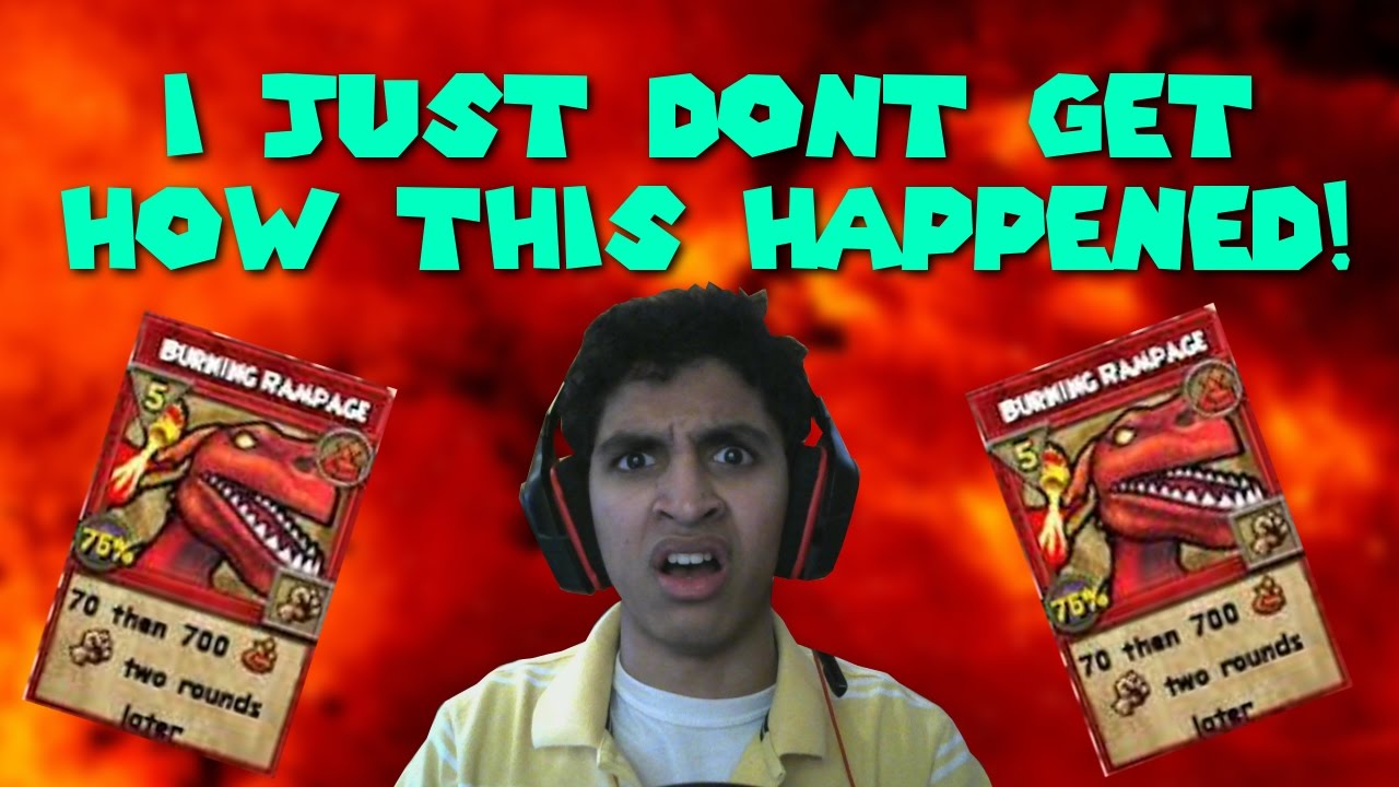 Wizard101 Rampager PvP: THERE WAS A 0.000089% CHANCE OF THIS HAPPENING