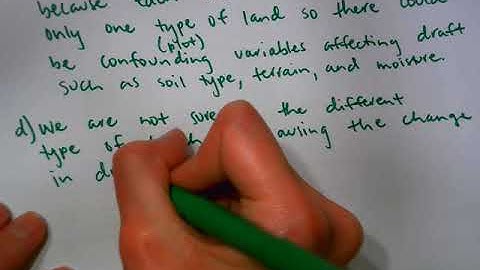 AP Stats Ch  4 FRQ Solution