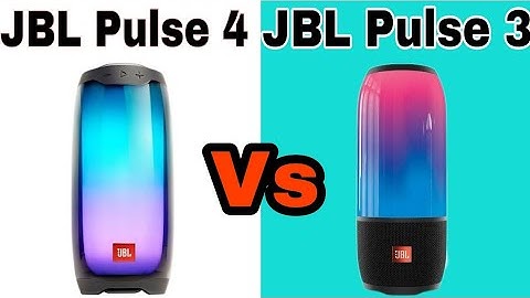 JBL Pulse 4 vs Pulse 3.... Who