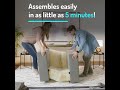 Elephant In A Box The Strongest Foldable Sofa That Assembles And Disassembles Instantly 