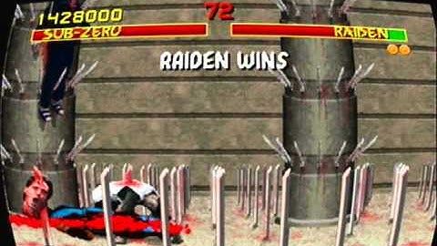 Mortal Kombat Arcade Kollection for the PS3 with Mikey