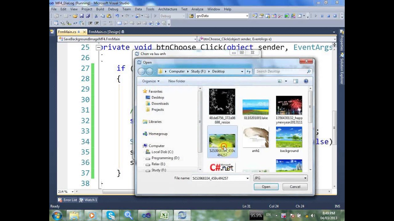 MF4-Ghi file part 2 - YouTube