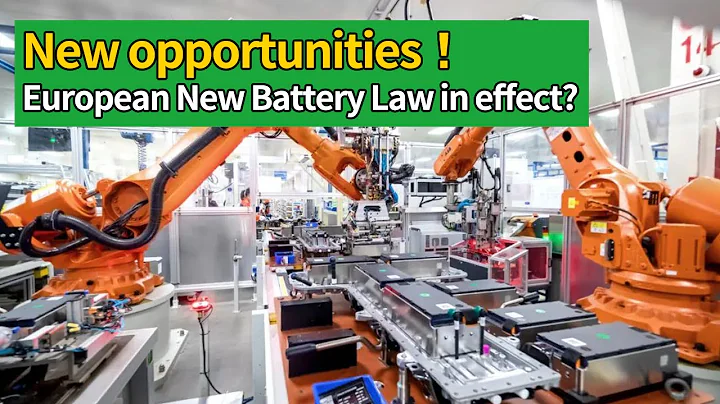 The New Battery Law applies to all categories of batteries, which are classified into five ！ - DayDayNews