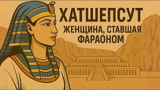 ХАТШЕПСУТ | Как Женщина Завладела Египтом | ИСТОРИЯ ДЛЯ СНА