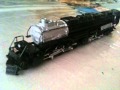 Custom Galaxy Railways "Big One" locomotive model