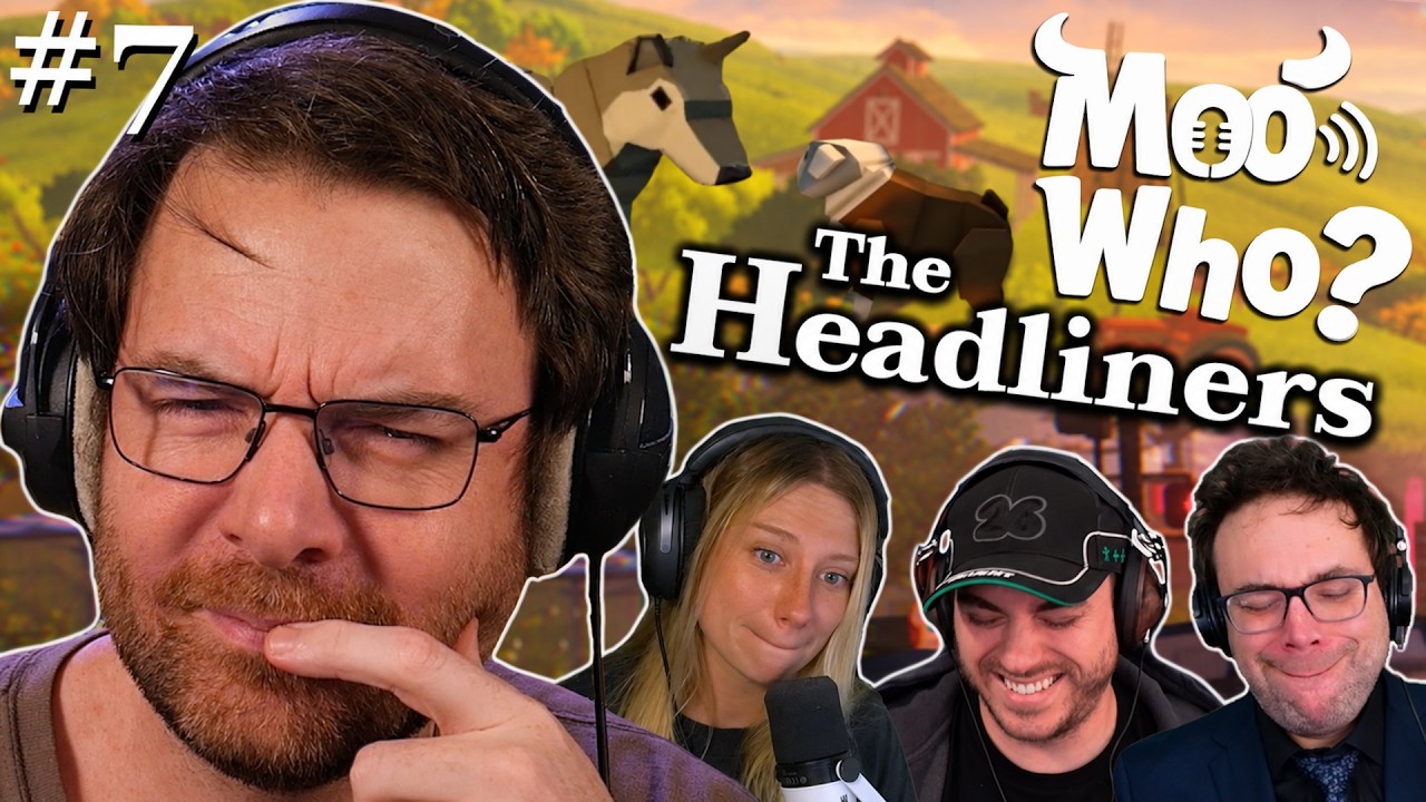 MOO WHO? & THE HEADLINERS #7 ft. Zerator, Antoine & Baghera ! (Best-of du Lundi #246)