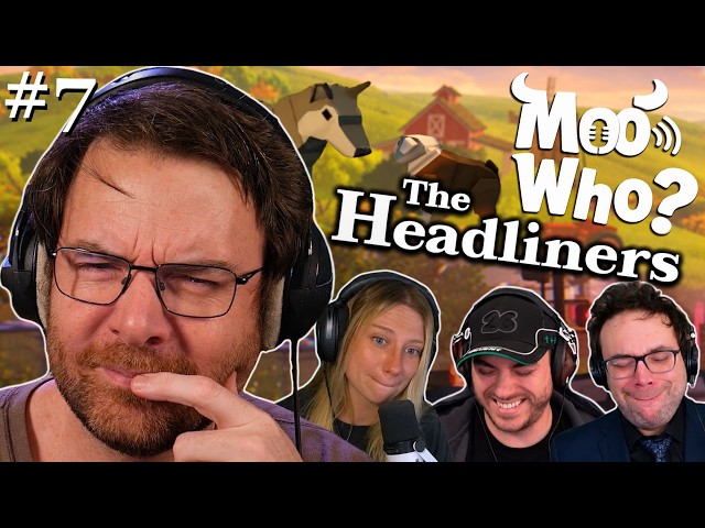 MOO WHO? & THE HEADLINERS #7 ft. Zerator, Antoine & Baghera ! (Best-of du Lundi #246)