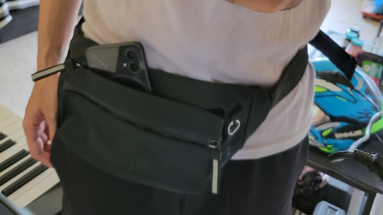 Fanny pack under 600₹ India | Chest bag for men | Waist pouch review