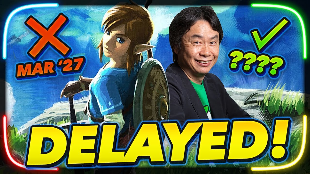 The Zelda Movie is DELAYED!