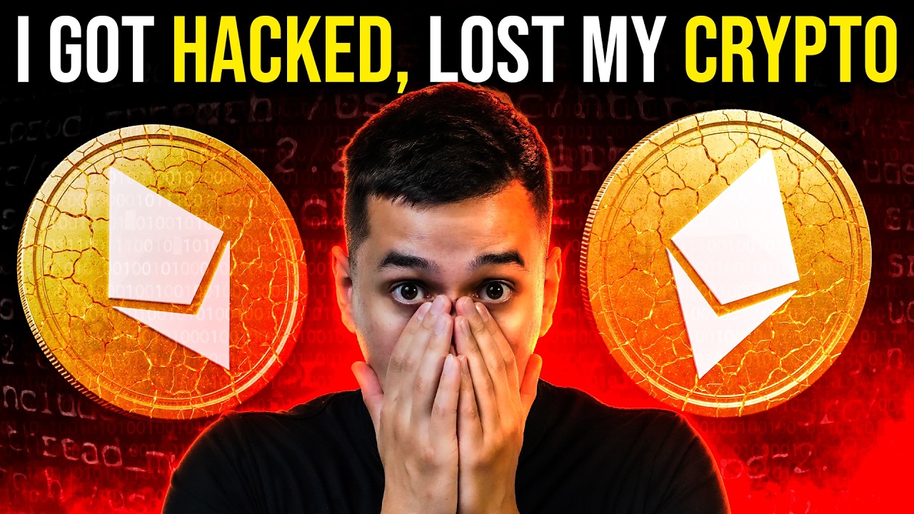 Меня взломали, и я потерял свою криптовалюту!! Как оставаться в безопасности!!