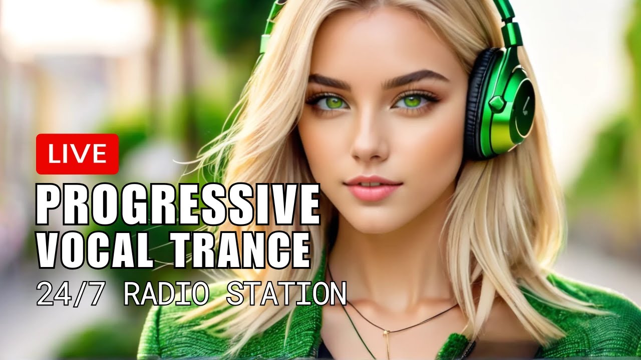 Progressive Vocal Trance Radio · 2/47 Live Stream