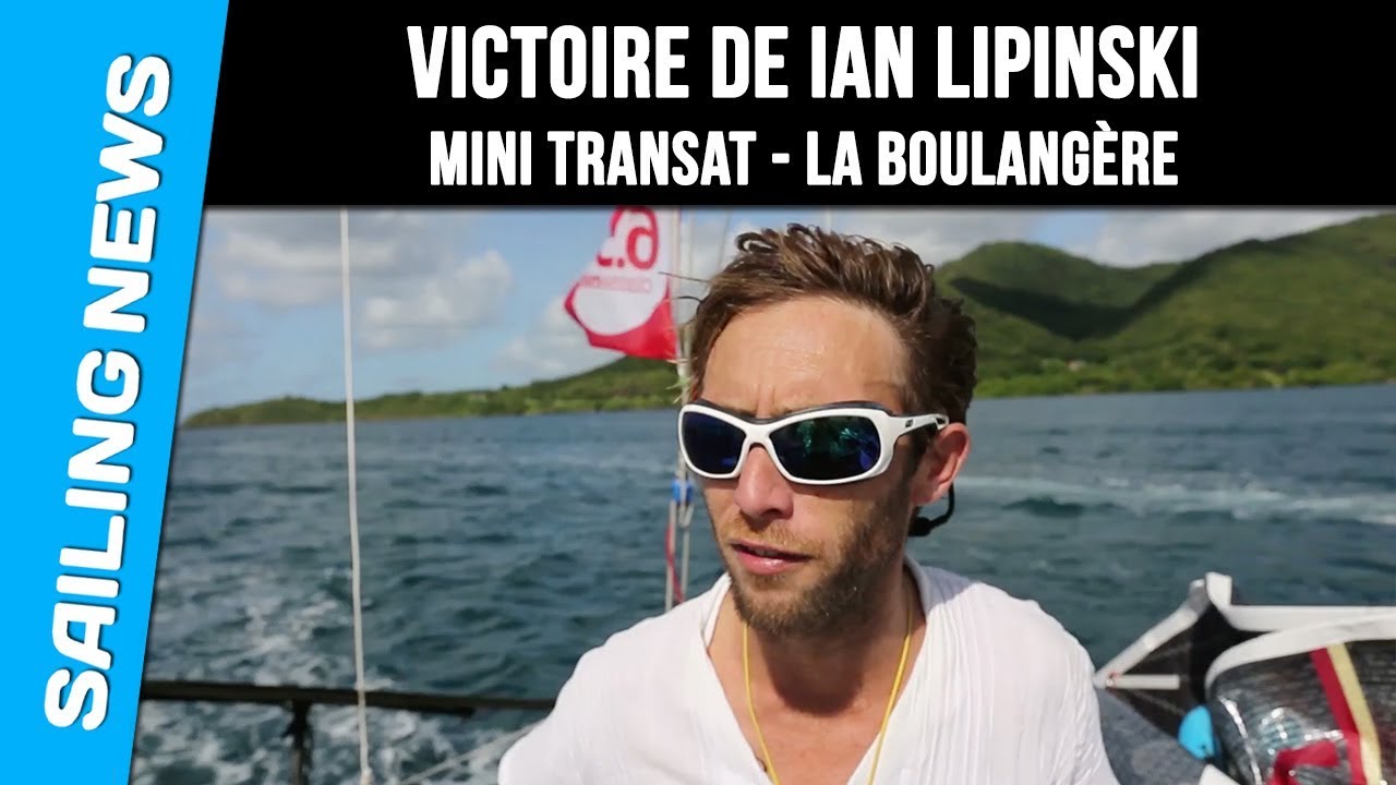 ⁣Victoire Ian Lipinski - Proto - Mini Transat La Boulangère 2017
