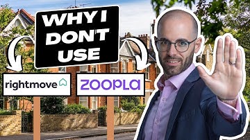 WARNING: Why I DO NOT use ZOOPLA or RIGHTMOVE!