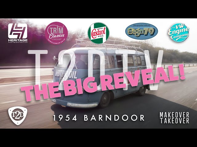 Part Two - 1954 RHD VW Barndoor Bus - Makeover Takeover! class=