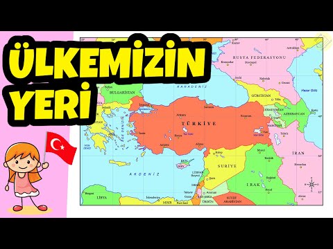 2.Sınıf Ülkemizde Hayat | Ülkemizin Yeri, Bayrağımız ve İstiklal Marşı