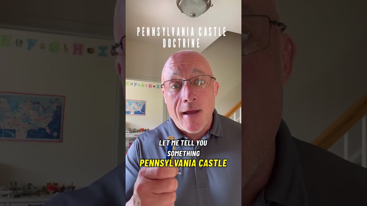 Pennsylvania Castle Doctrine Explained The Rebuttable Presumption Of Reasonableness