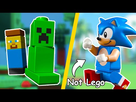 50 Sets LEGO NEVER Made