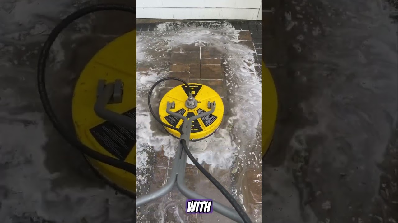 How to clean pavers. 