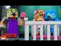 MY BABYSITTER IS ... ICE SCREAM !! | Minecraft Little Kelly | Custom Roleplay Adventure