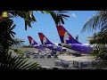 AMAZING Hawaiian A330 "First Class": 9:20 hrs DOMESTIC HNL to JFK!!! [AirClips full flight series]
